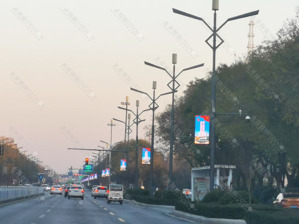 LED燈桿屏 LED燈桿屏