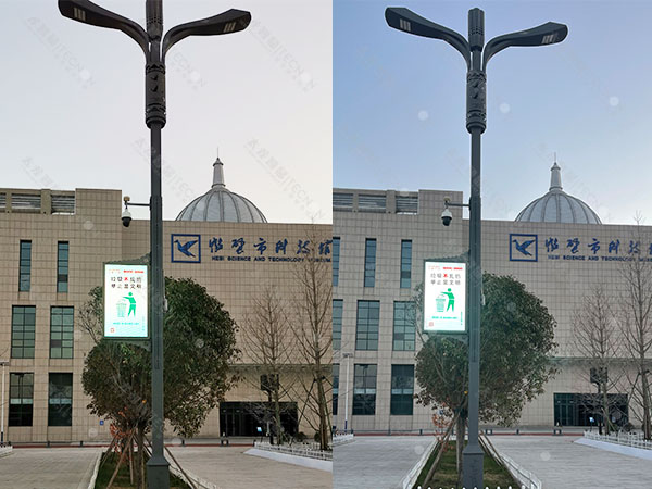 LED燈桿屏 LED燈桿屏